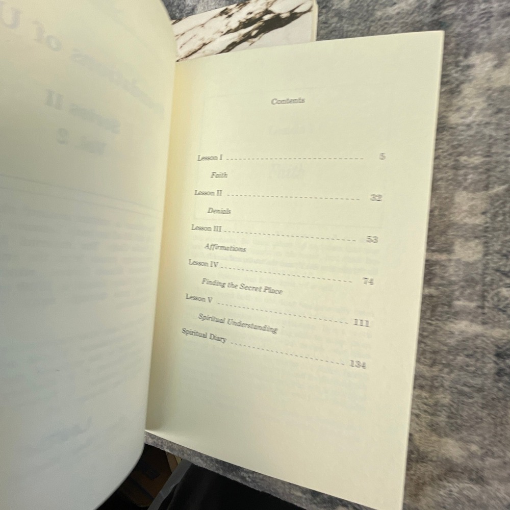 Unity Foundations of Unity Series Two Vol 1-3‎ Home Study Course Set - Picture 9 of 15